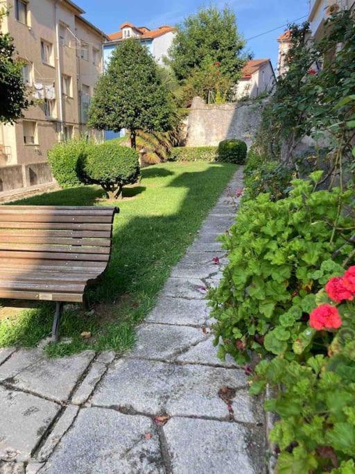 Piso Centrico Con Garaje Privado Gratis Lägenhet Santander Exteriör bild