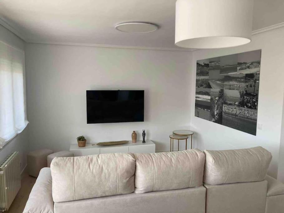 Piso Centrico Con Garaje Privado Gratis Lägenhet Santander Exteriör bild