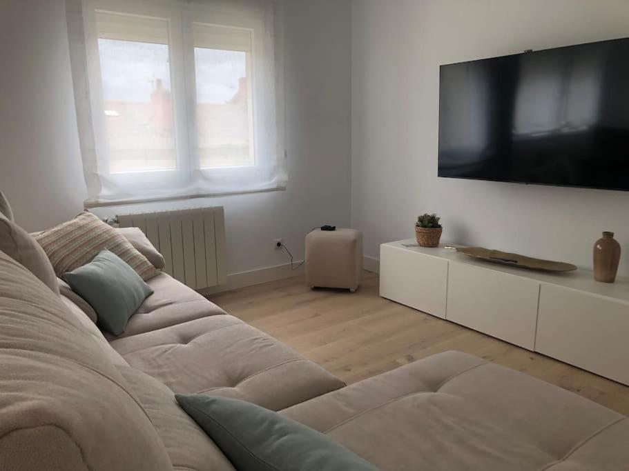 Piso Centrico Con Garaje Privado Gratis Lägenhet Santander Exteriör bild