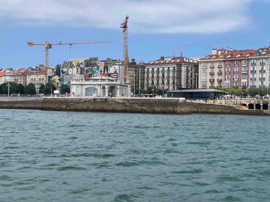 Piso Centrico Con Garaje Privado Gratis Lägenhet Santander Exteriör bild