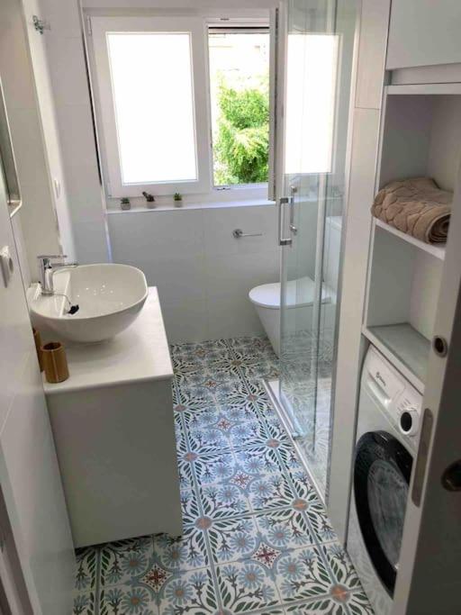 Piso Centrico Con Garaje Privado Gratis Lägenhet Santander Exteriör bild