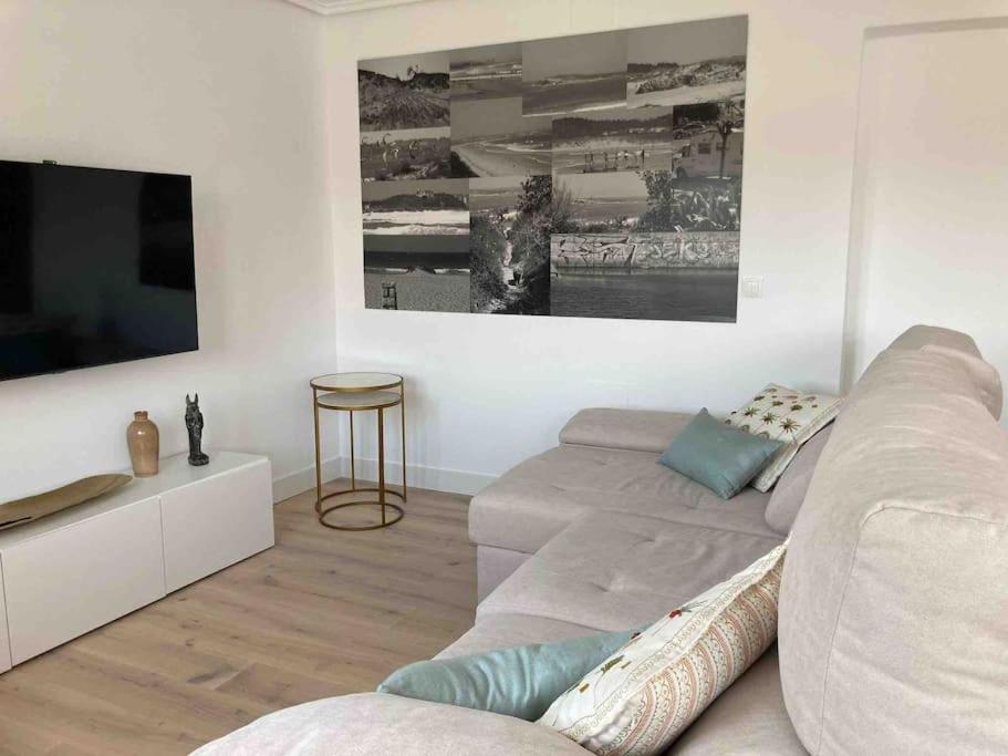 Piso Centrico Con Garaje Privado Gratis Lägenhet Santander Exteriör bild