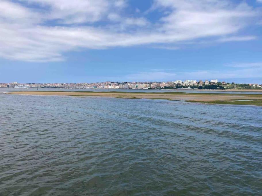 Piso Centrico Con Garaje Privado Gratis Lägenhet Santander Exteriör bild