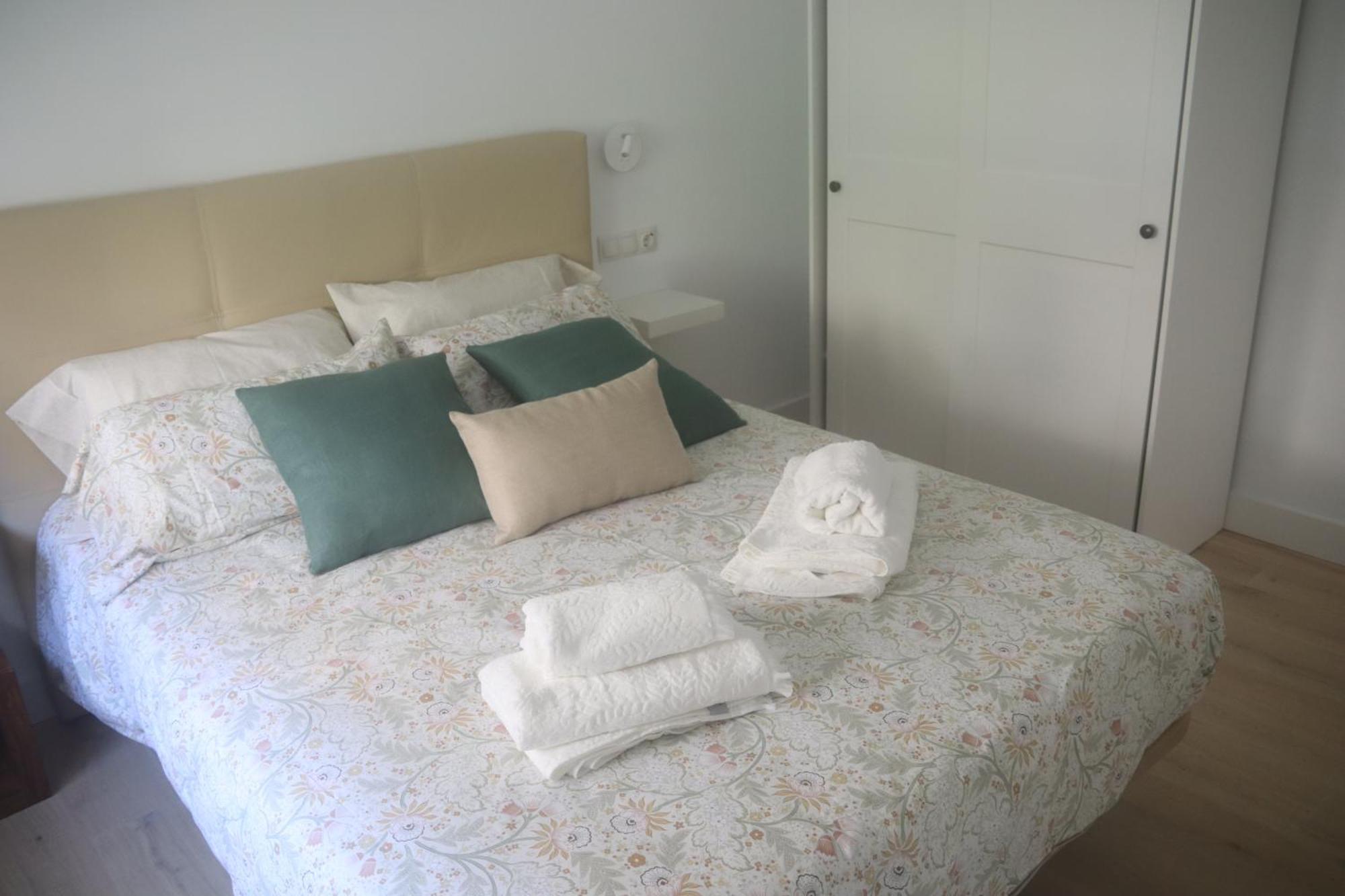 Piso Centrico Con Garaje Privado Gratis Lägenhet Santander Exteriör bild