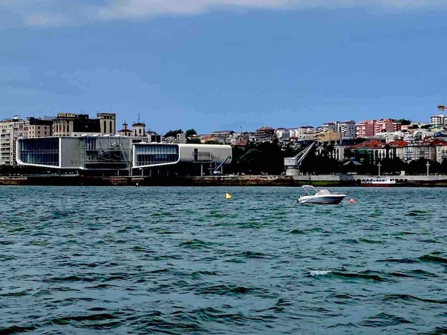 Piso Centrico Con Garaje Privado Gratis Lägenhet Santander Exteriör bild